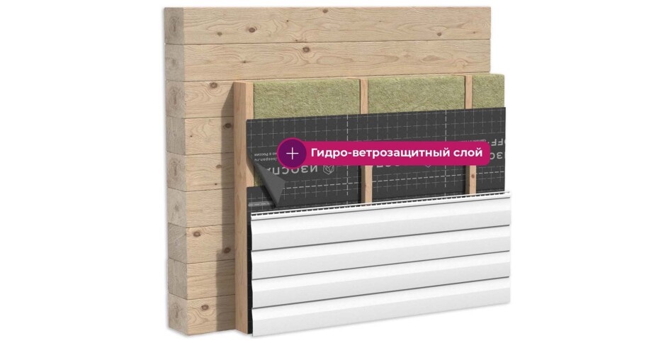 Стена с наружным утеплением - Image 1