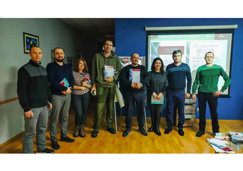 Тренинг для дилеров Изоспан в Пензе